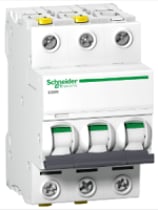 Schneider Electric Sicherungsautomat 3Polig A9F033xx