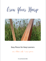 Grow Your Harp 3rd edition (Notenheft)