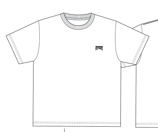 VESTRANGEロゴ入りTシャツ