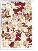 P - 094 GALLINELLE 10 CM