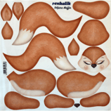 panello volpina muffin renkalik