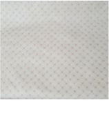 panno quadrotto 50x40 ROMBI DI CUORE ROSA