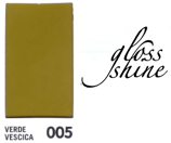 Ferrario Gloss Shine 005 Verde Vescica 150 ml