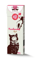 KatzenLiebe Naschwerk Pferd 5 x 100 gr.