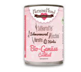 Herzenshund Bio-Gemüsecocktail, 12 x 400 gr.