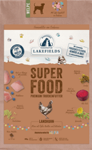 LakeFields SUPERFOOD Landhuhn für WELPEN