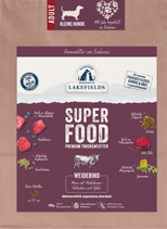 LakeFields SUPERFOOD Weiderind für kleine Hunde