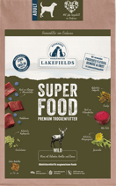 LakeFields SUPERFOOD Wild für ausgewachsene Hunde