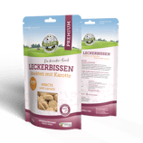 Bellfor Gesunder Freeze-Snack - Insekten mit Karotte, 50 gr.
