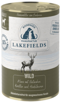 LakeFields Wild mit Pastinaken, Karotten & Heidelbeeren