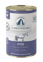 LakeFields Pferd mit Süsskartoffeln, Karotte & Kürbis