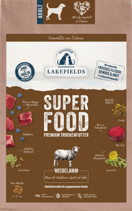LakeFields SUPERFOOD Weidelamm für ausgewachsene Hunde