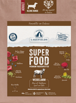 LakeFields SUPERFOOD Weidelamm für kleine Hunde