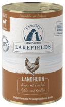 LakeFields Landhuhn mit Fenchel, Äpfeln & Kartoffeln