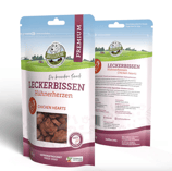 Bellfor Gesunder Freeze-Snack - Hühnerherzen, 50 gr.