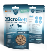 Marsavet MicroBell Snack – Vegane Hundesnacks, 100g