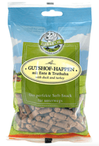 Bellfor Soft-Snack mit Ente & Truthahn - Gutshof-Happen, 200 gr.
