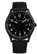 Captain`s Field Watch II Nato Schwarz PH-W-2039