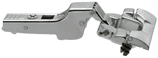 Möbel-Topfband Blum Clip Top 70T3690.TL vernickelt, Mittelanschlag, Öffnungswinkel 110°, ohne Feder, Inserta-Montage