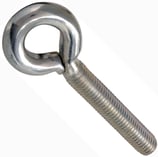 Ringschraube M6x50/10 verzinkt, 6 Stück