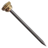 Bildernadeln blank / 100 Stück