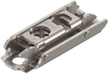 Montageplatte Blum Clip Top 175H3100 vernickelt, Distanz 0 mm, zum Anschrauben
