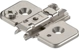 Montageplatte Blum Clip Top 173H7100 vernickelt, Distanz 0 mm, zum Anschrauben