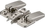 Montageplatte Blum Clip Top 174H7100I vernickelt, Distanz 0 mm, Inserta-Montage