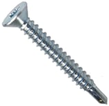 Senkkopf-Bohrschrauben 4,8 x 38 / 100 Stück