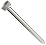 Bildernadeln vernickelt / 100 Stück