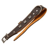 heim Komforthalsung Leder Eichenlaub