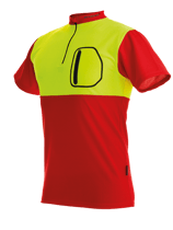 Zipp Neck Shirt kurzarm/langarm mit BSC Transfer