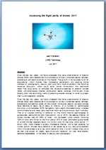 Assessing the flight parity of drones