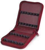 Taschenapotheke leer mit 32 Laschen 2g