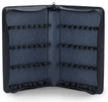 Taschenapotheke Etui leer mit 64 Laschen 14g