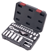 STECKSCHLÜSSEL-SATZ BASIC LINE 3/8'' Art. 204.102.100