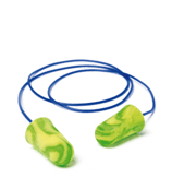 Gehörschutzstöpsel Pura-Fit® mit Kordel Art. 6900 / Pack à 200 Paar