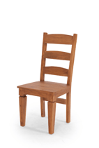 Sedia Rustica a Doghe