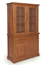 Vetrina 2 Ante Rustica