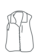 Kuschelige Teddy-Weste