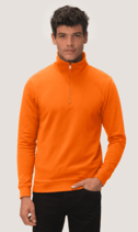 HAKRO 451 ZIP-SWEATSHIRT PREMIUM