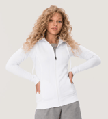 HAKRO 406 DAMEN-SWEATJACKE COLLEGE
