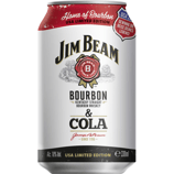 Jim Beam White & Cola 10%