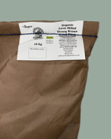 Farm Milled Organic Strong Brown Bread Flour 16 kg
