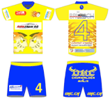 Mannschaftstrikot Shirt + Hose Kinder