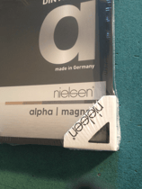 Wechselrahmen, schwarz matt