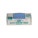 不織布ふきん(フジナップ/スーパーカウンタークロス/薄手/35×60(㎝)/100枚入り)