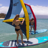 Duotone iRIG Inflatable Windsurfing Sail