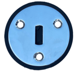 Flush Fitting Padeye with caulk line (Part # 25CL)