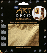 Blattgold, -Silber, -Kupfer